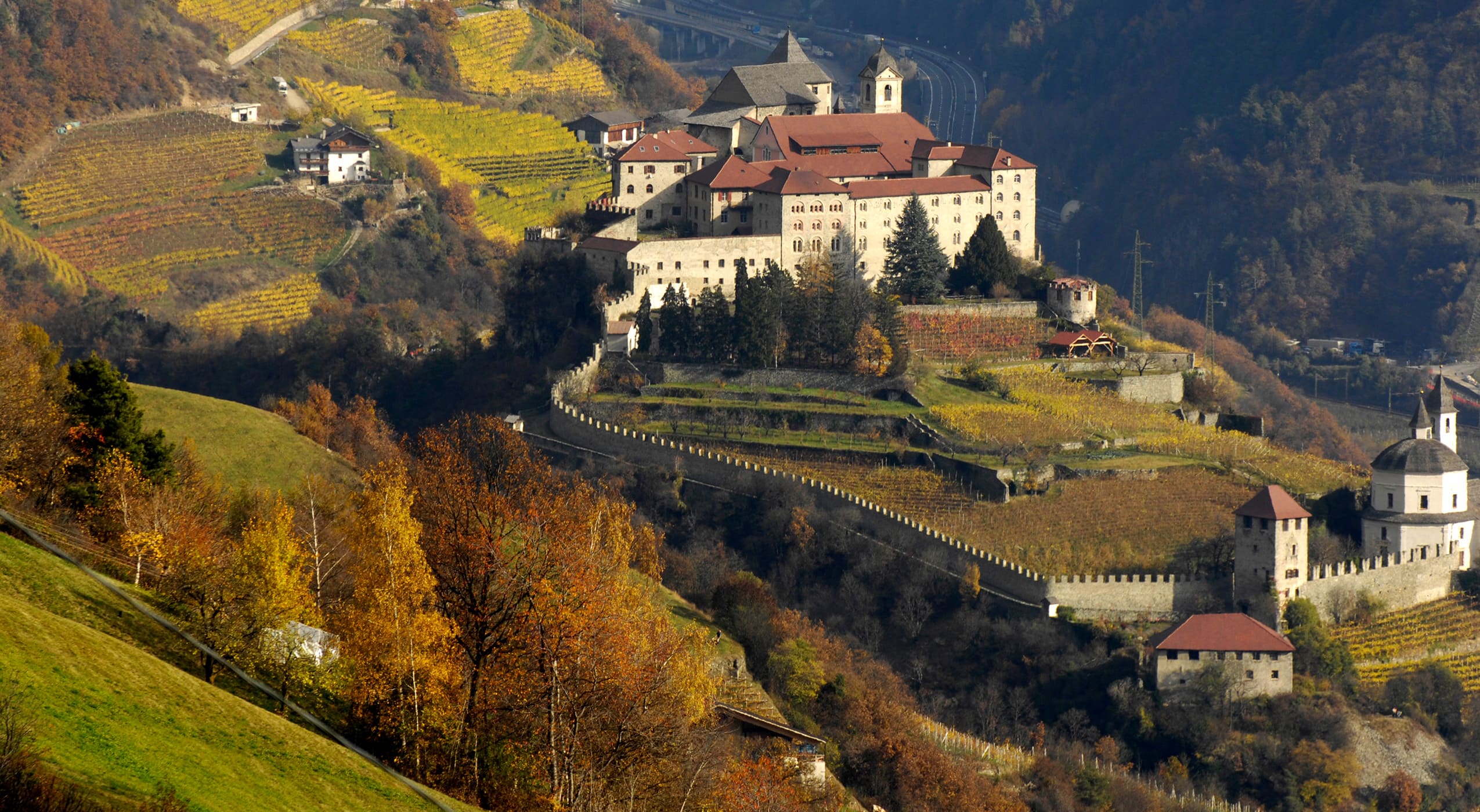 Kloster Saeben in Klausen